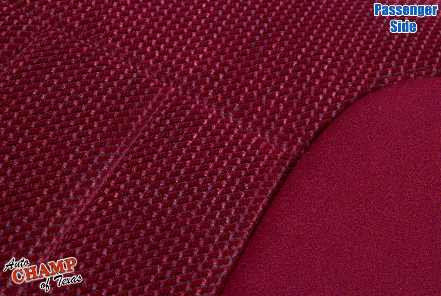 factory seat cover crimson cloth dodge ram 1500
