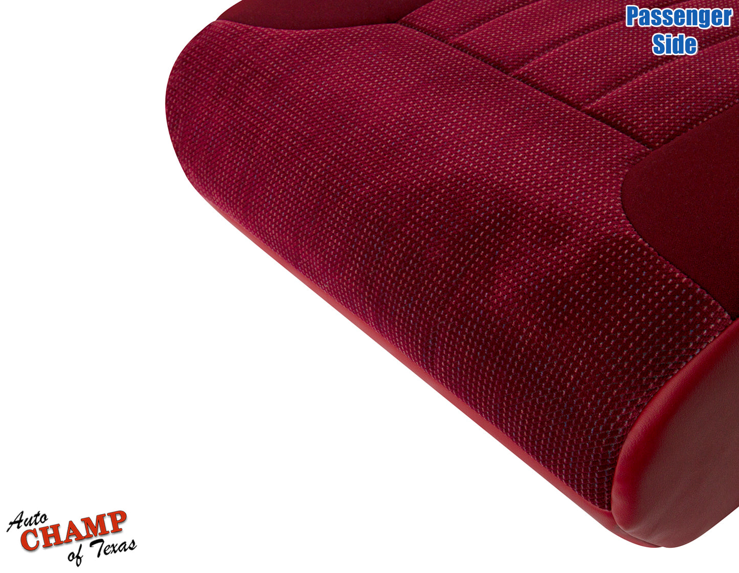bottom crimson cloth oem seat dodge ram 1997