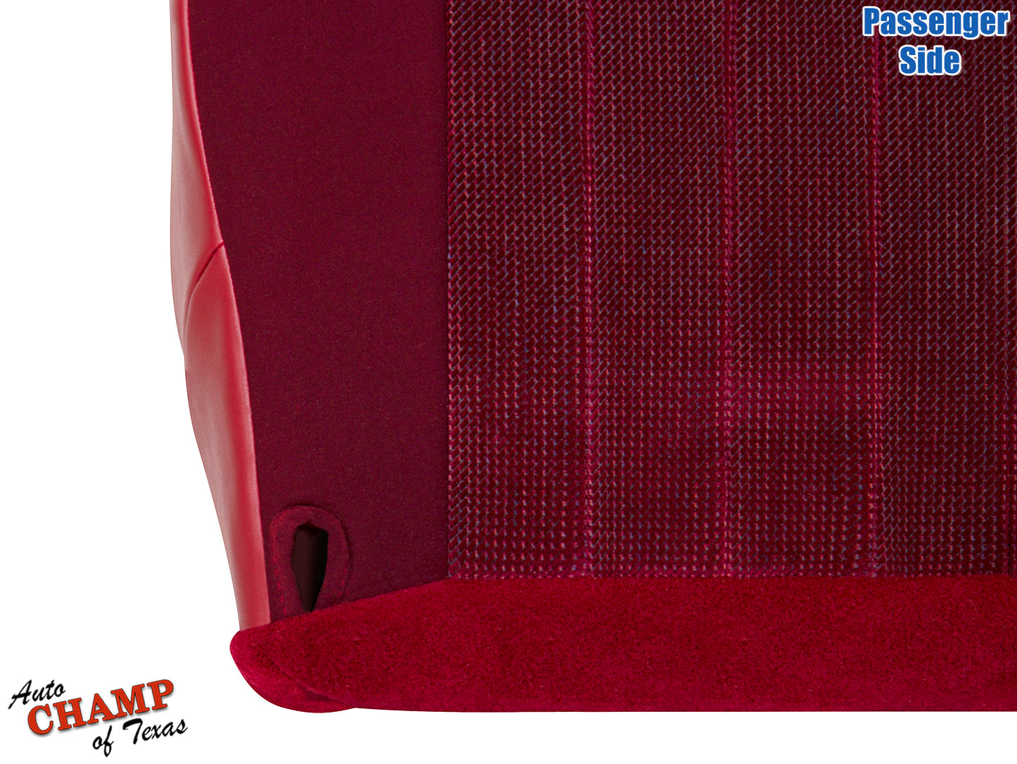 lower seat cover cloth crimson dodge ram 1500