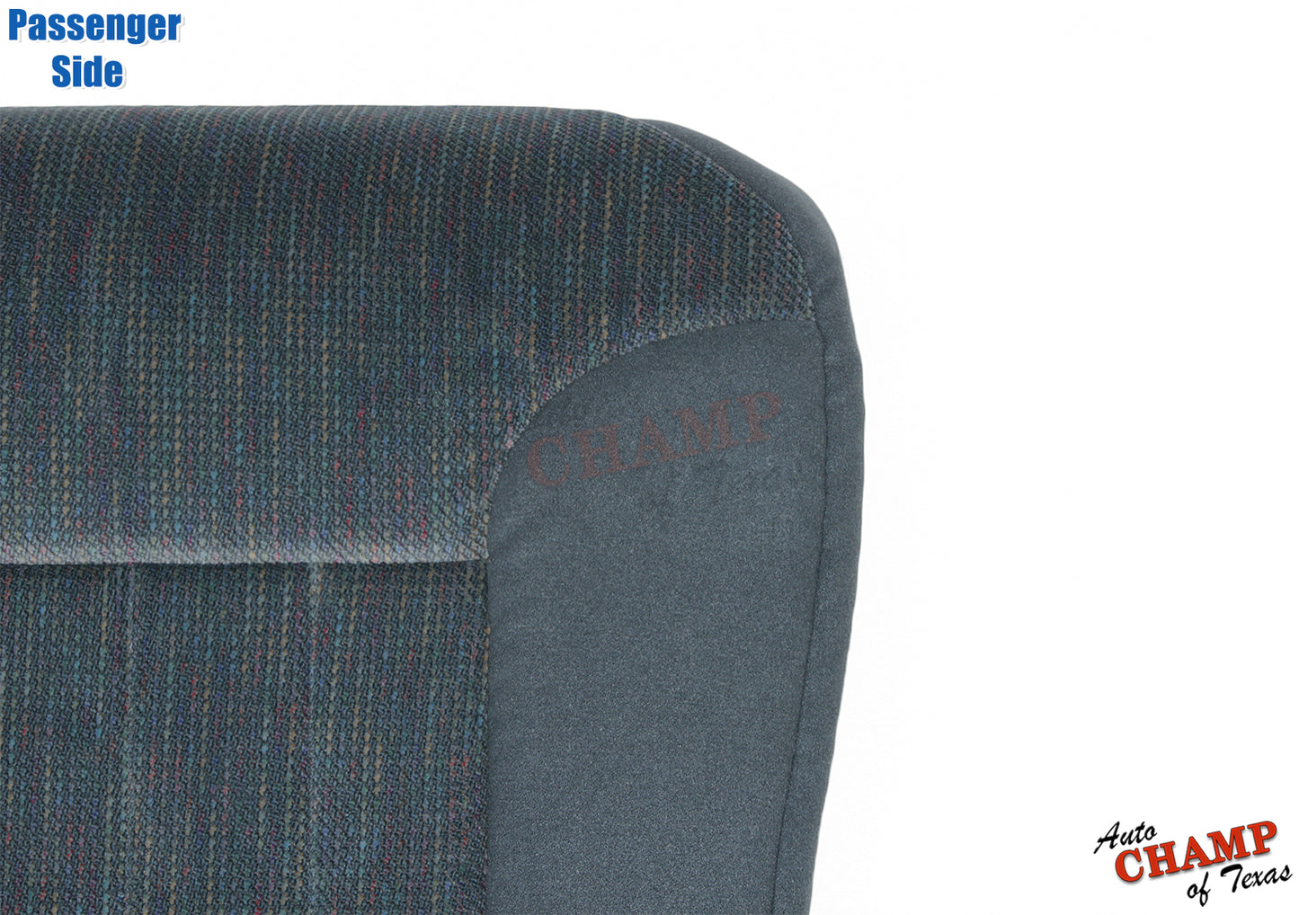 bottom seat cloth spruce blue dodge ram slt 1997