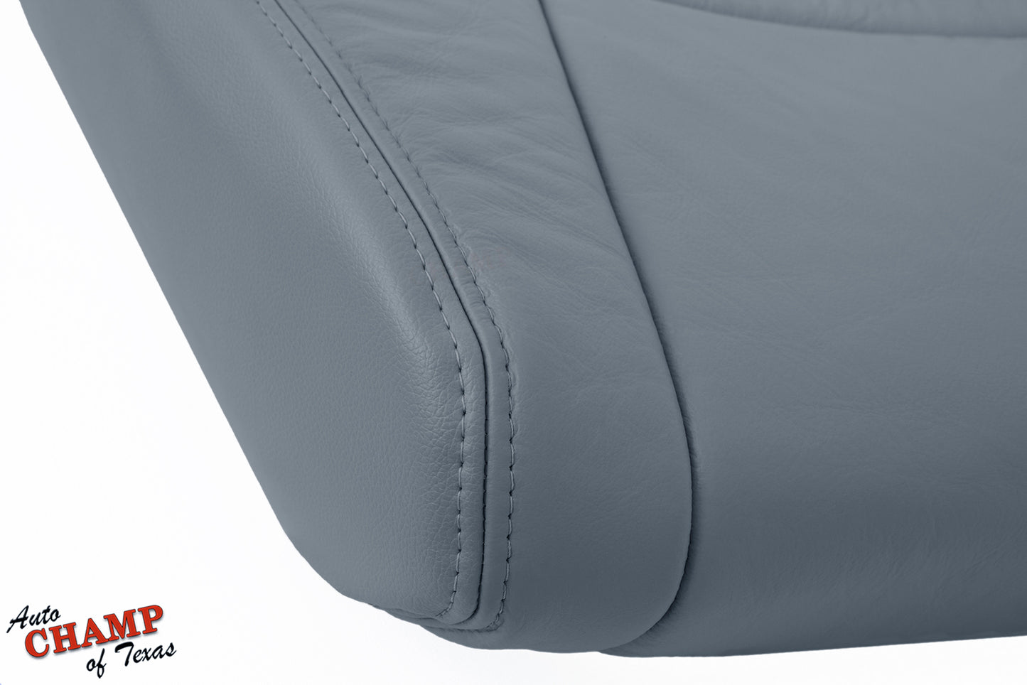 1998 2002 lx470 driver leather seat back gray opal