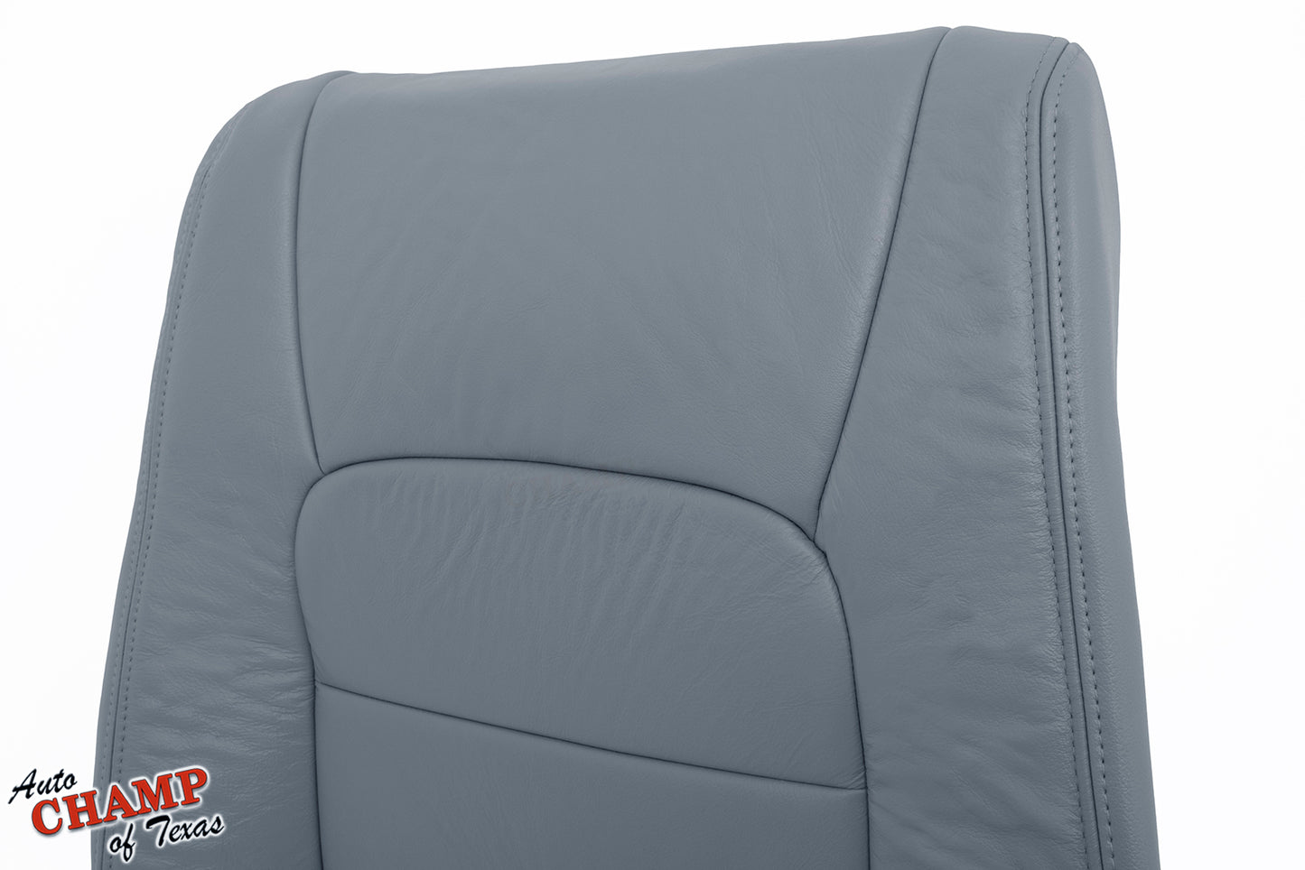 gray opal leather seat back driver lexus lx470 1998 2002
