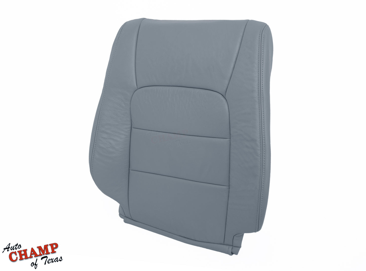gray leather lean back seat lexus lx470 driver 1998 2002