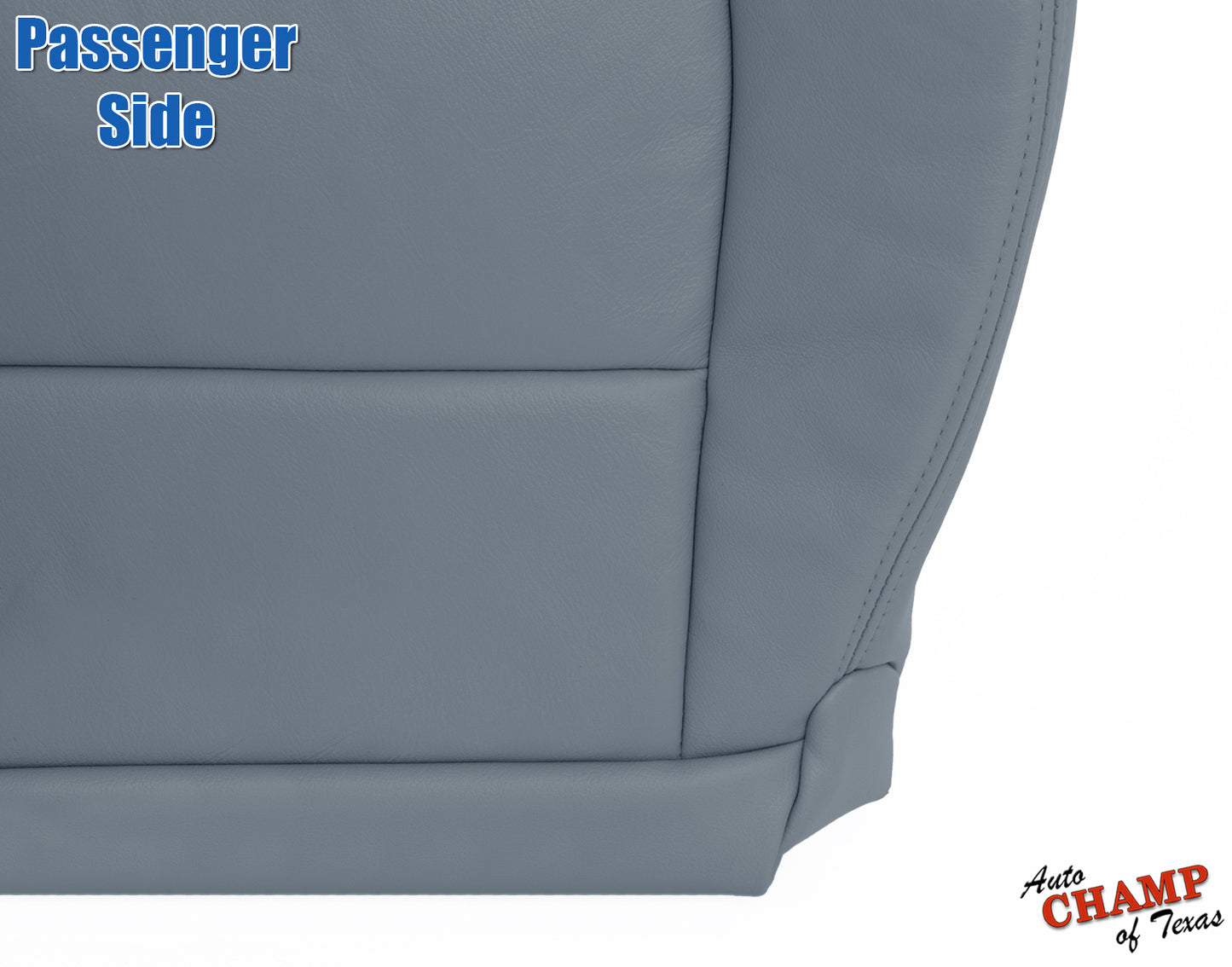 lexus lx470 1998 2002 gray opal leather seat bottom passenger