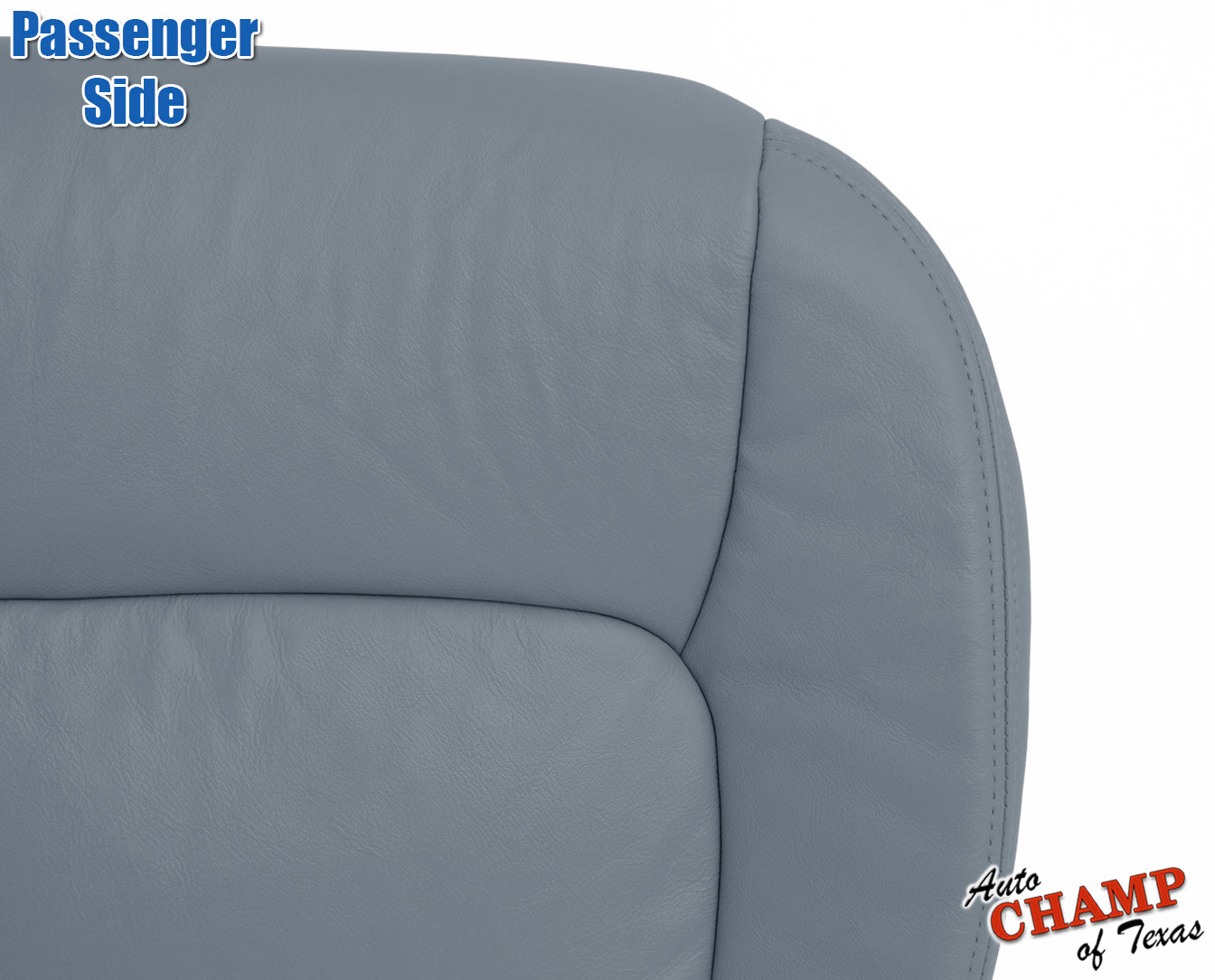 1998 2002 lexus lx470 passenger seat bottom gray opal leather