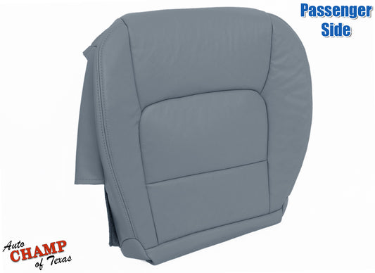 lexus lx470 bottom leather seat cover gray 1998 2002