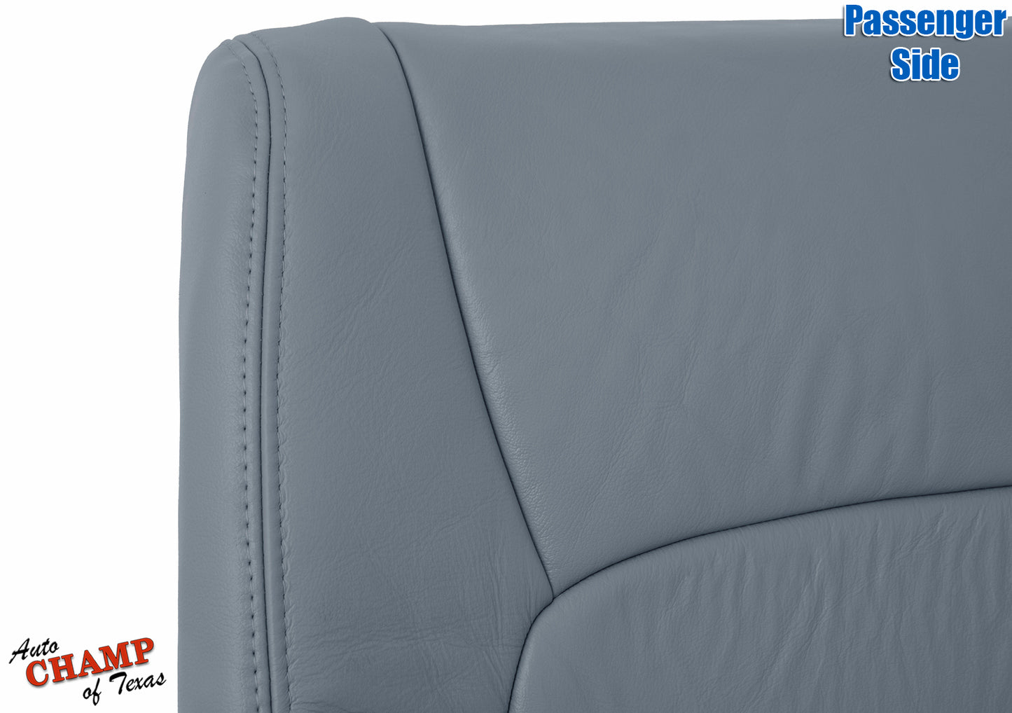lexus lx470 leather seat back cover passenger 1998 2002 gray opal