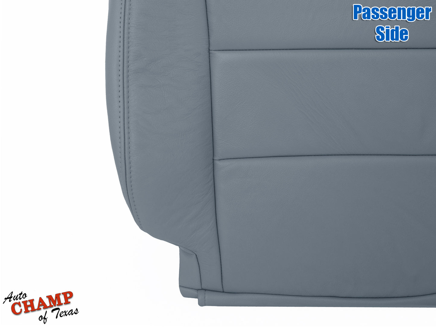 lexus lx470 passenger seat back cover gray opal 1998 2002 leather lean back oem fit replacement