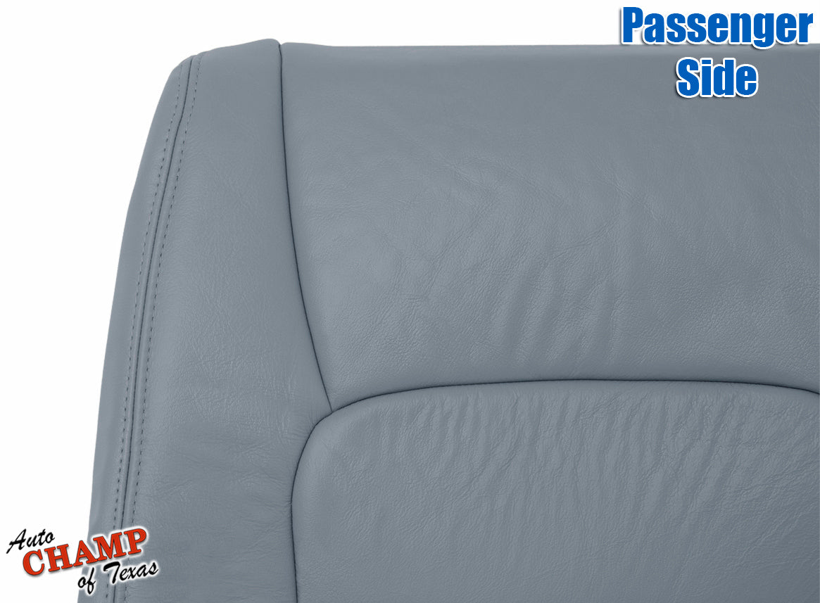 gray opal lean back seat cover passenger lexus lx470 1998 2002