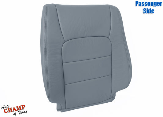 1998 2002 lexus lx470 passenger seat back gray opal leather