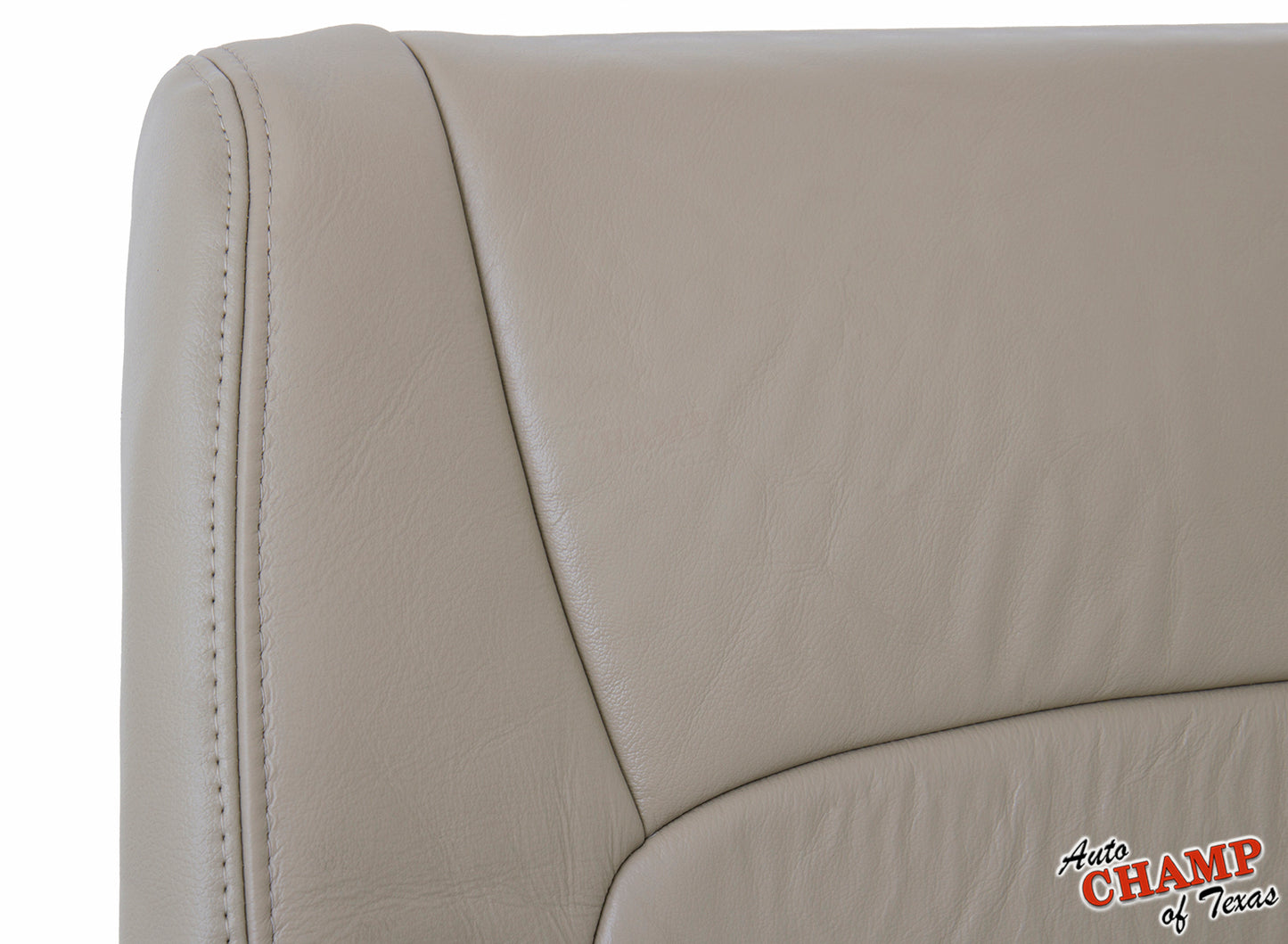 lexus lx470 seat back tan leather driver 1998 2007
