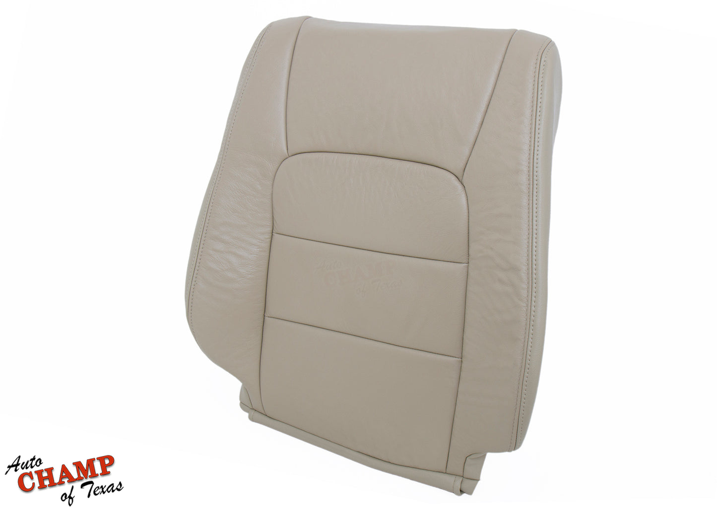 driver seat leather lean back lexus lx470 1998 2007 tan