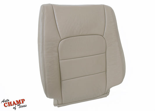 lexus lx470 tan lean back cover 1998 2007 driver leather seat