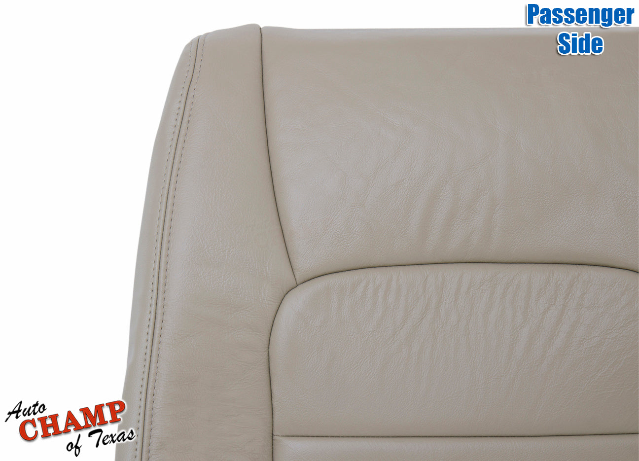 tan leather passenger backrest lexus lx470 seat 1998 2007