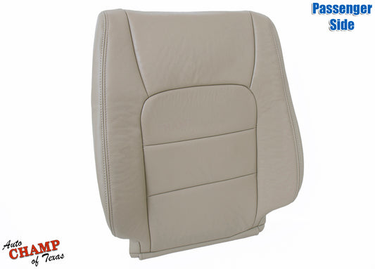 lexus lx470 tan lean back seat cover passenger 1998 2007