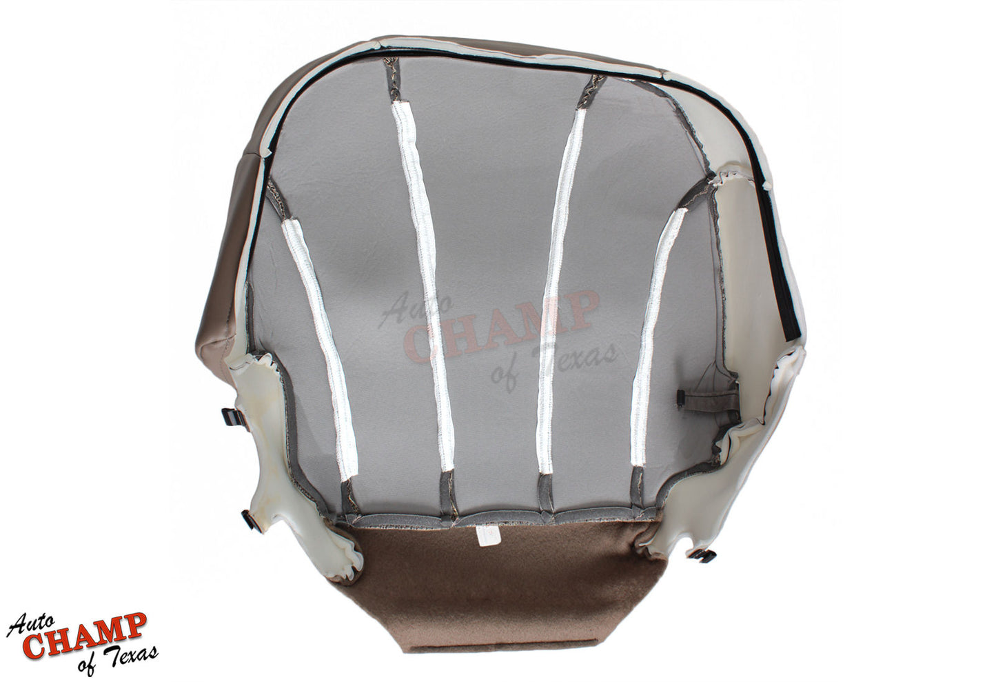 driver seat cover bottom view 1999 2000 gm work truck