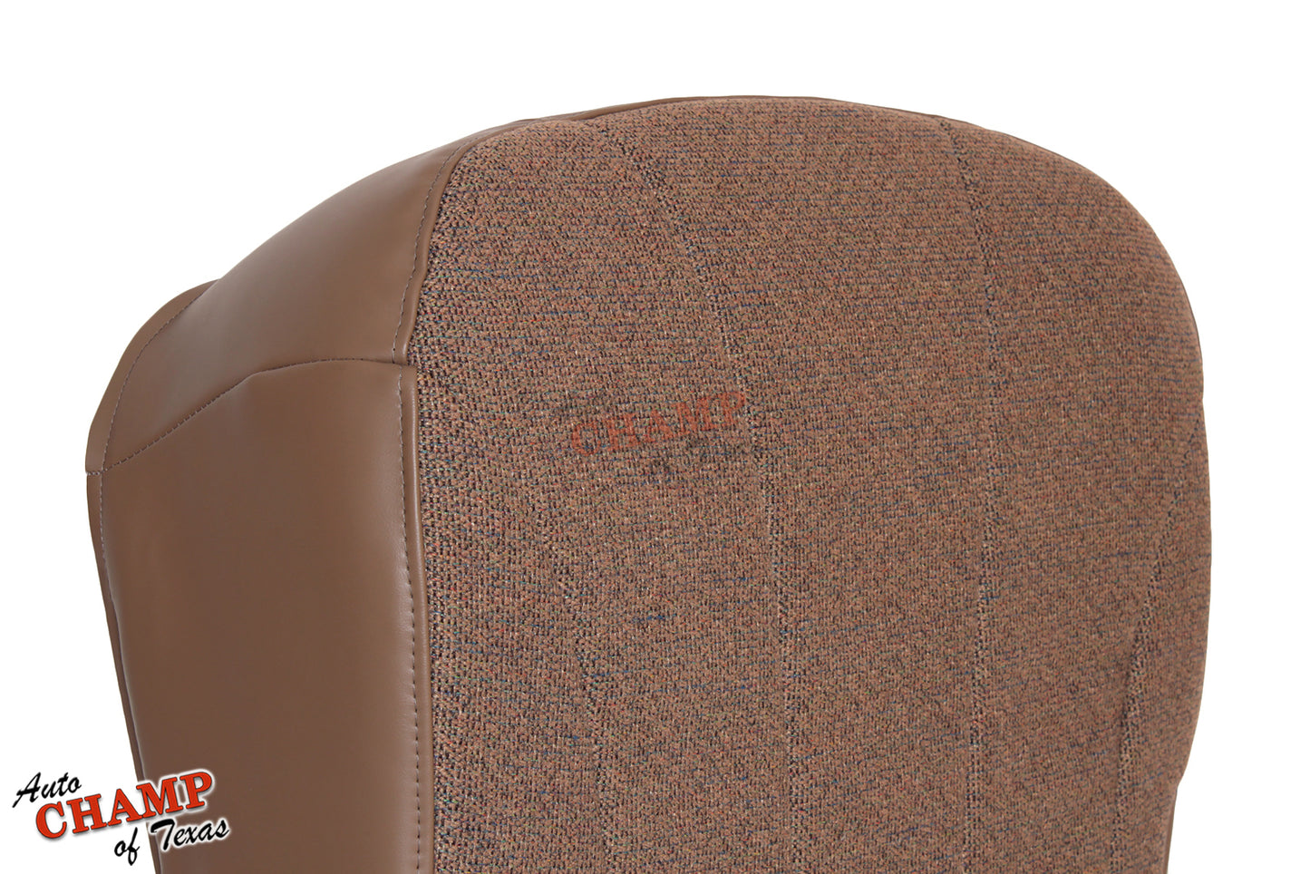 driver seat cover 1999 2000 gm work truck dark tan cloth