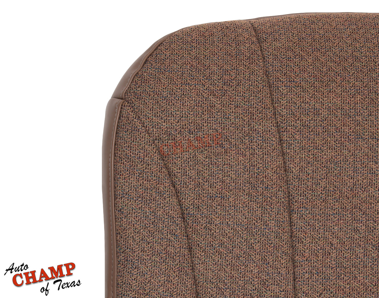 driver seat cover fabric closeup 1999 2000 gm work truck