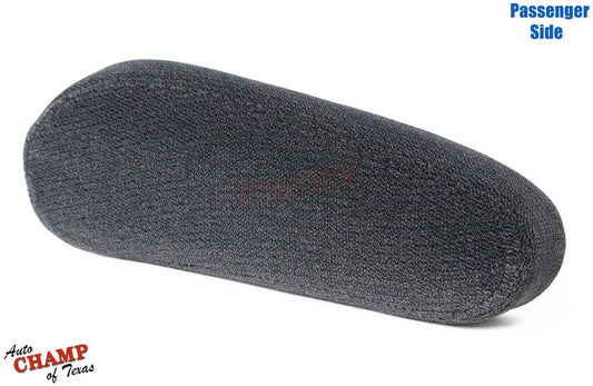 chevy silverado passenger cloth armrest 1999 2000 2001 2002 dark gray