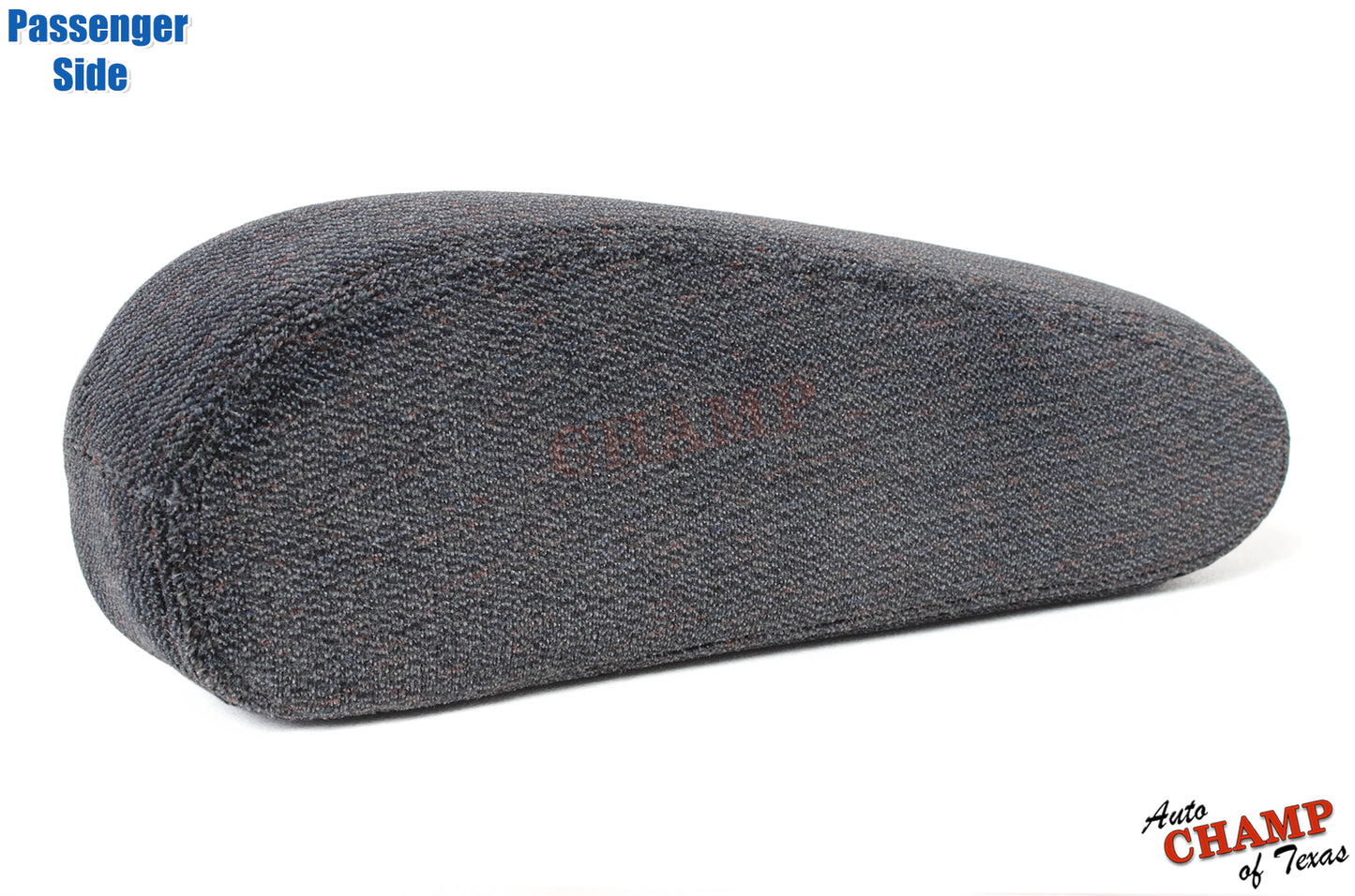 1999 2002 silverado passenger seat dark gray cloth armrest oem