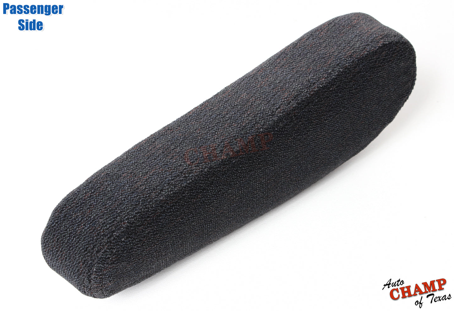 dark gray cloth passenger side armrest cover 1999 2002 chevy silverado