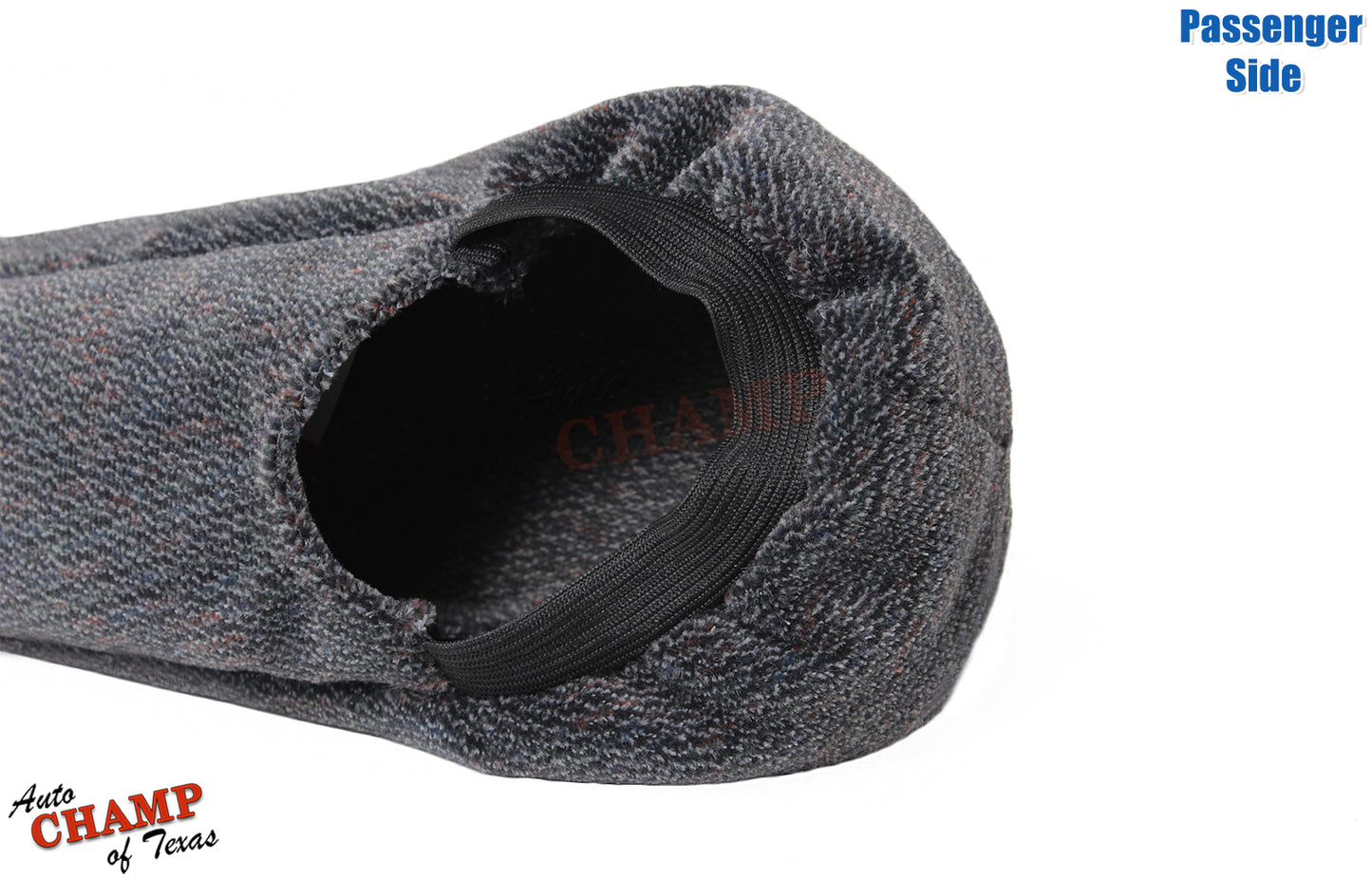 1999 2000 2001 2002 chevy silverado passenger dark gray cloth armrest cover