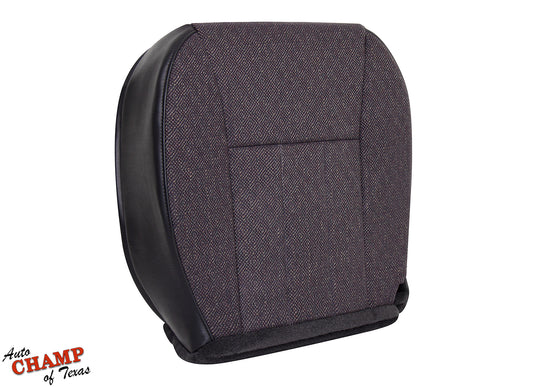 jeep cherokee classic driver side seat cover backrest dark gray