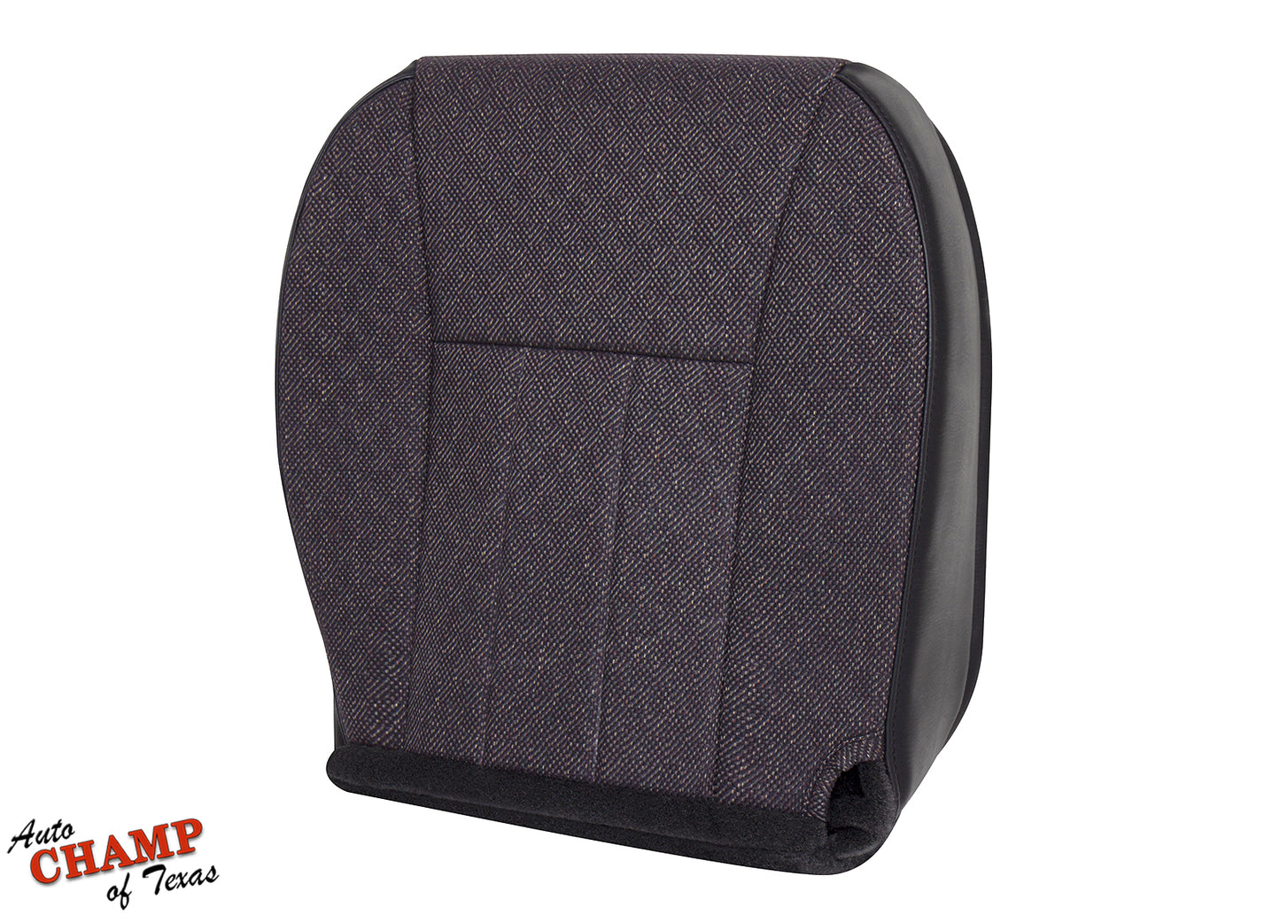 jeep cherokee classic driver side seat cover bottom dark gray angle view