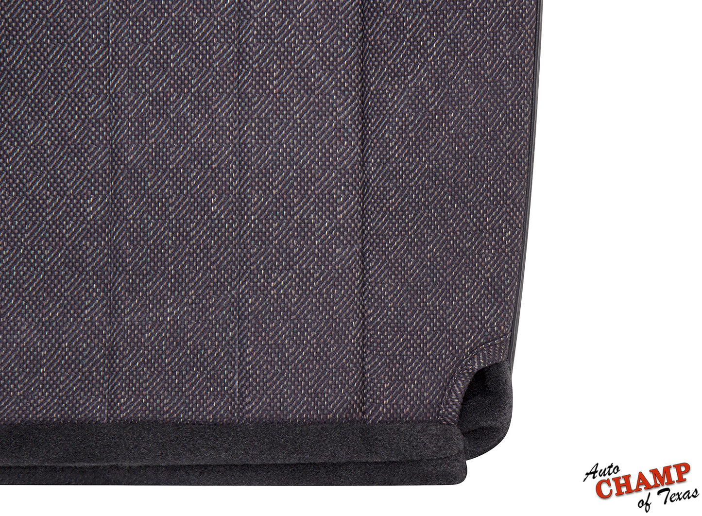 jeep cherokee classic dark gray seat cover close-up
