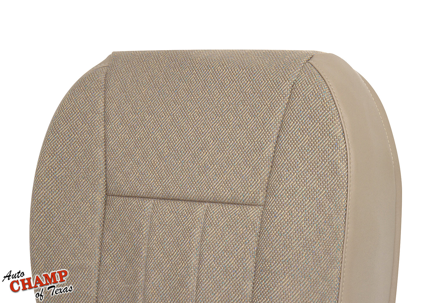 1999-2001 jeep cherokee driver side bottom replacement seat cover tan camel durable