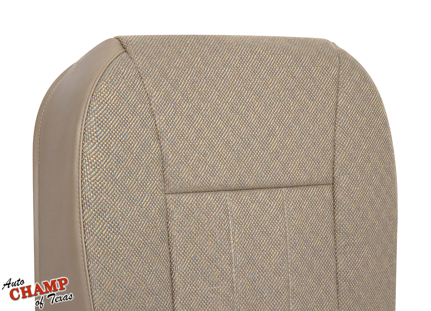 1999-2001 jeep cherokee classic driver side bottom replacement cloth seat cover tan camel high-quality durable material