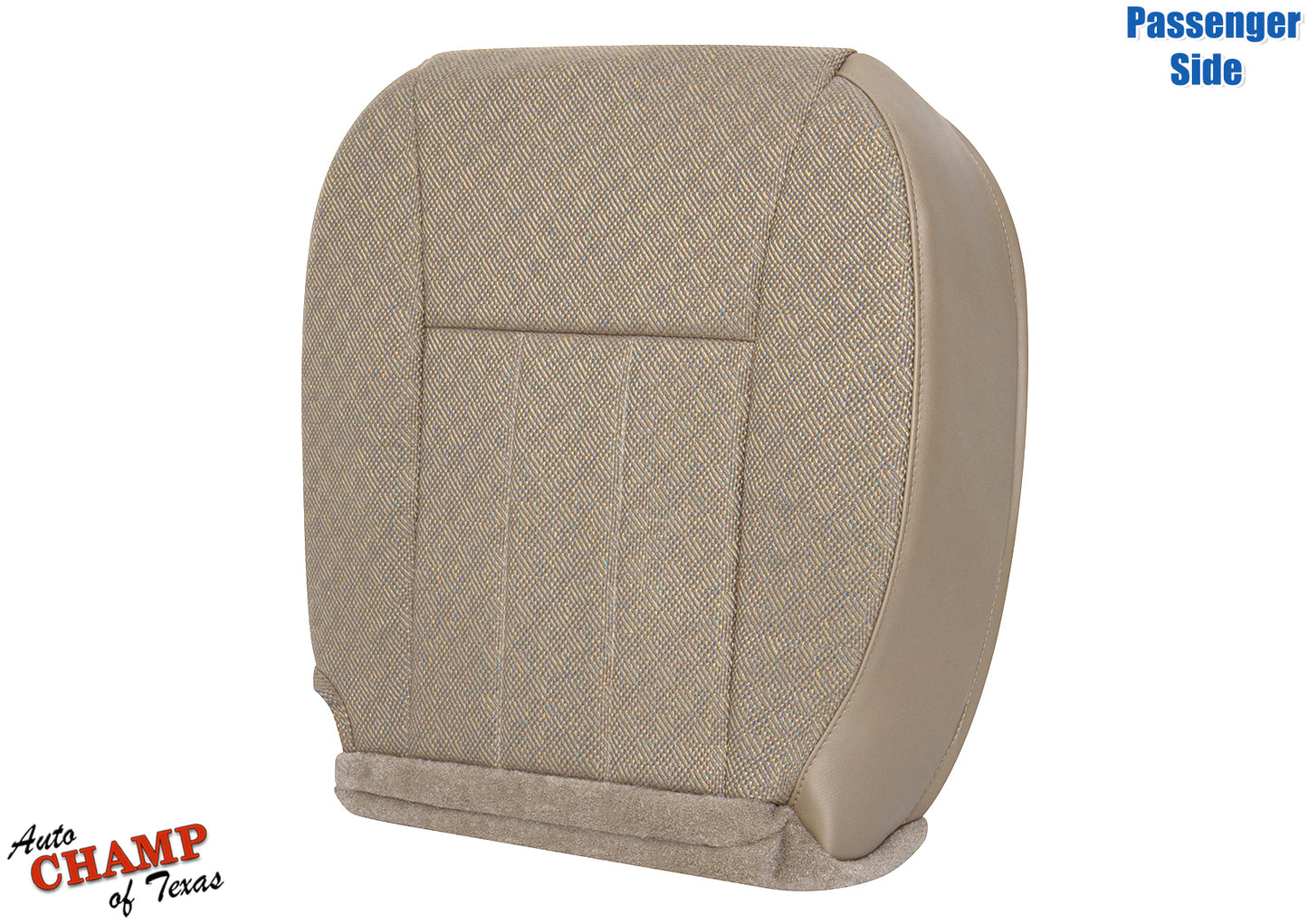 1999 2001 jeep cherokee classic passenger bottom seat cover tan camel