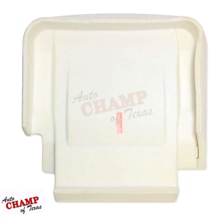 1999-2002 Chevy Silverado Work Truck-Driver Side Bottom Foam Cushion-6