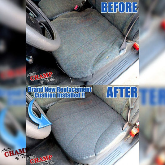 1999-2002 Chevy Silverado Work Truck-Driver Side Bottom Foam Cushion-7