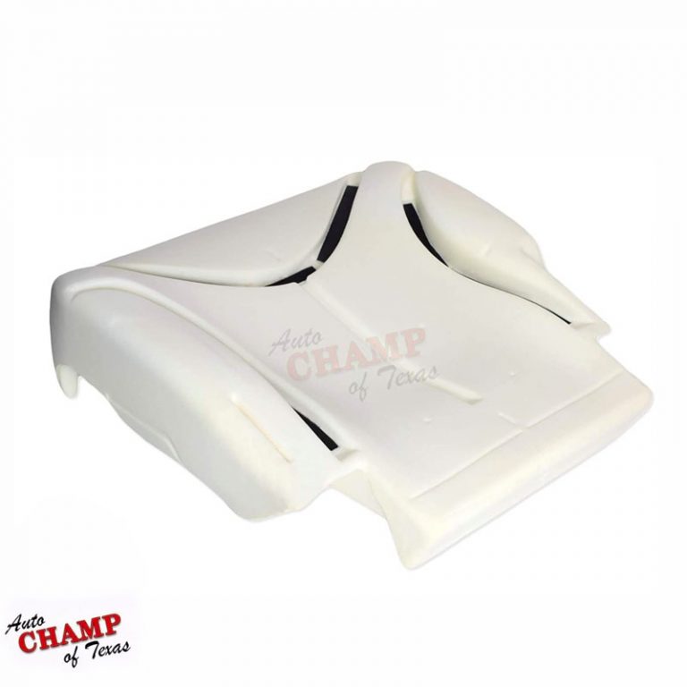 1999-2002 gmc sierra slt sle z71 driver side bottom seat foam cushion 40/20/40 seat configuration