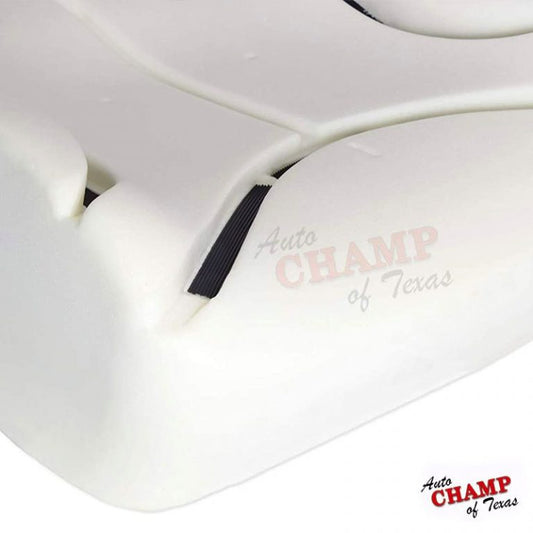 1999-2002 gmc sierra slt sle z71 driver side bottom seat foam cushion fits 40/20/40 seat setup