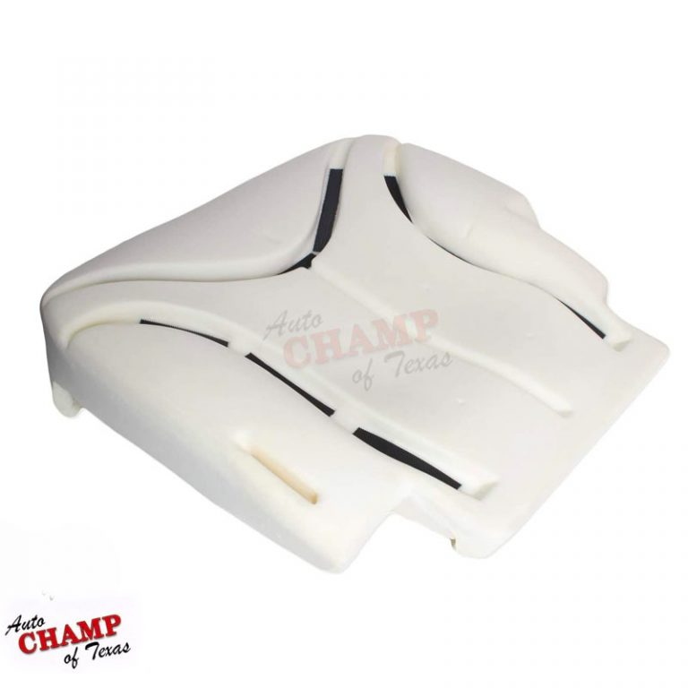 1999-2002 gmc sierra slt sle driver side bottom seat cushion foam durable replacement
