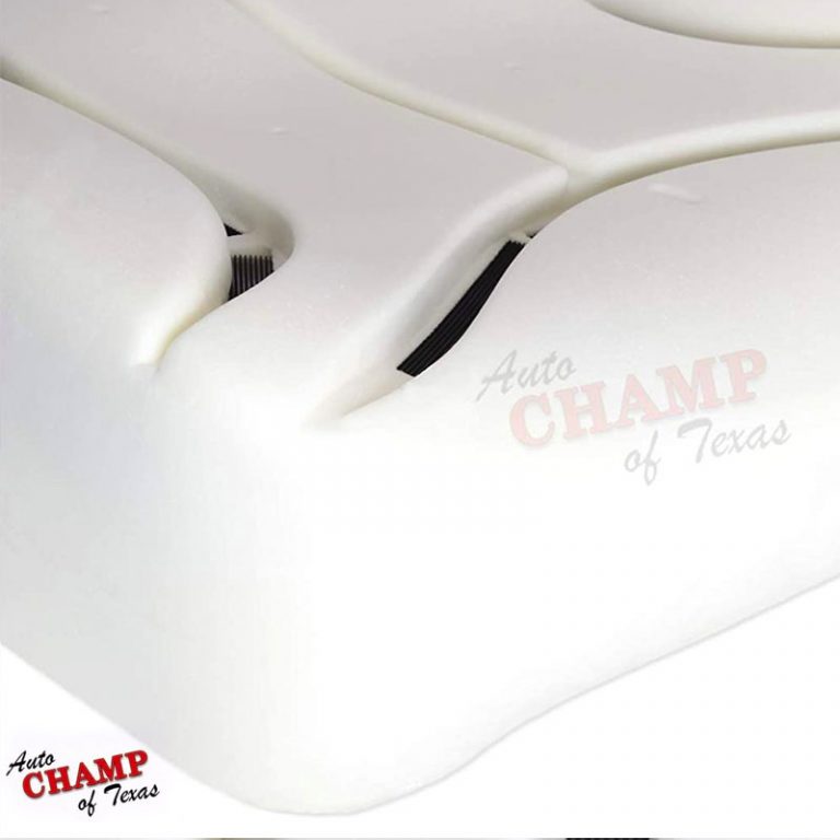 seat cushion replacement for 1999-2002 gmc sierra slt sle 50/50