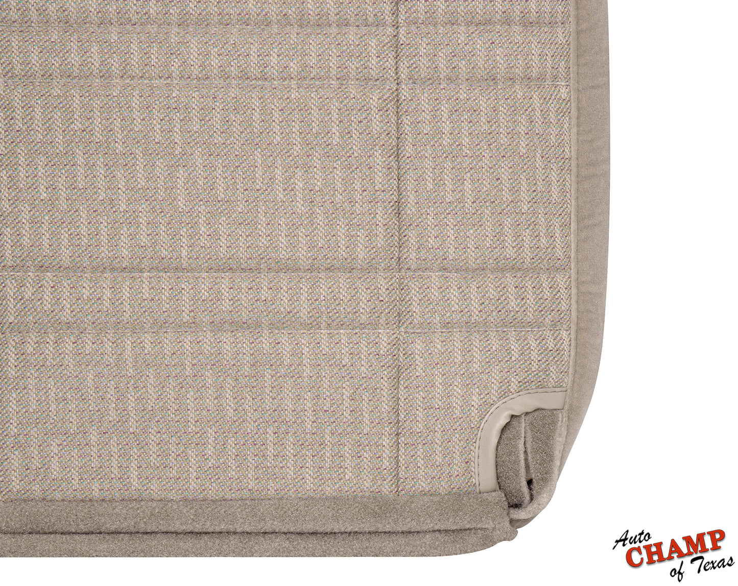 1999-2001 jeep cherokee sport se driver side bottom replacement cloth seat cover tan camel durable upholstery auto champ of texas