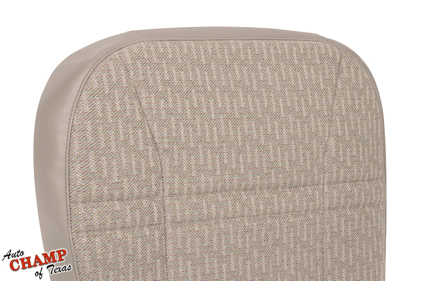 1999-2001 jeep cherokee sport se driver side bottom seat cover tan camel auto champ of texas replacement upholstery