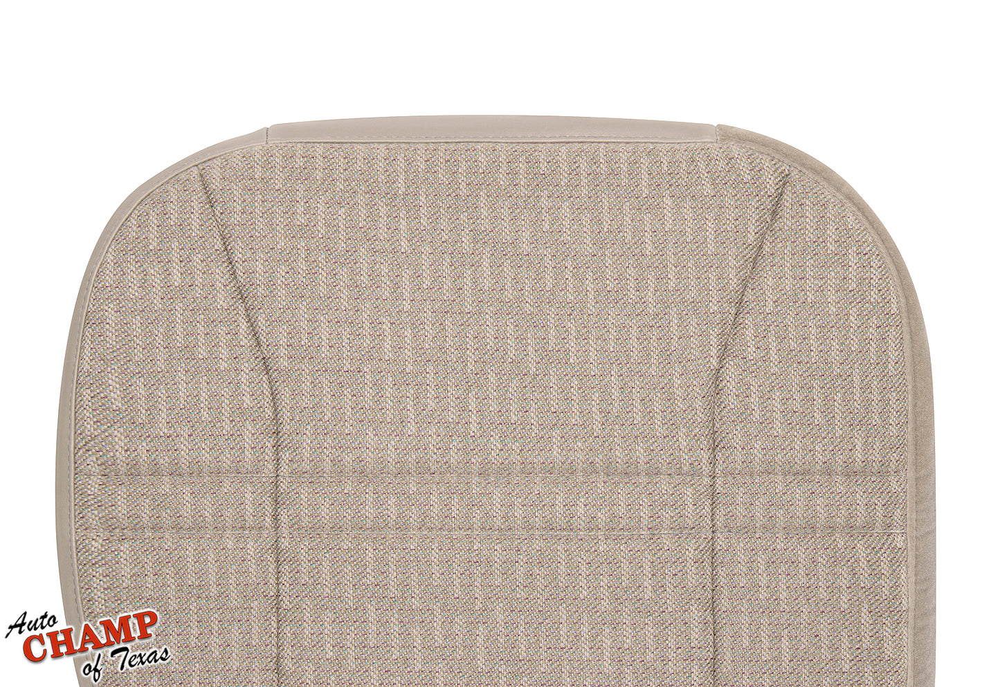 1999-2001 jeep cherokee sport se driver side bottom seat cover tan camel replacement upholstery auto champ of texas