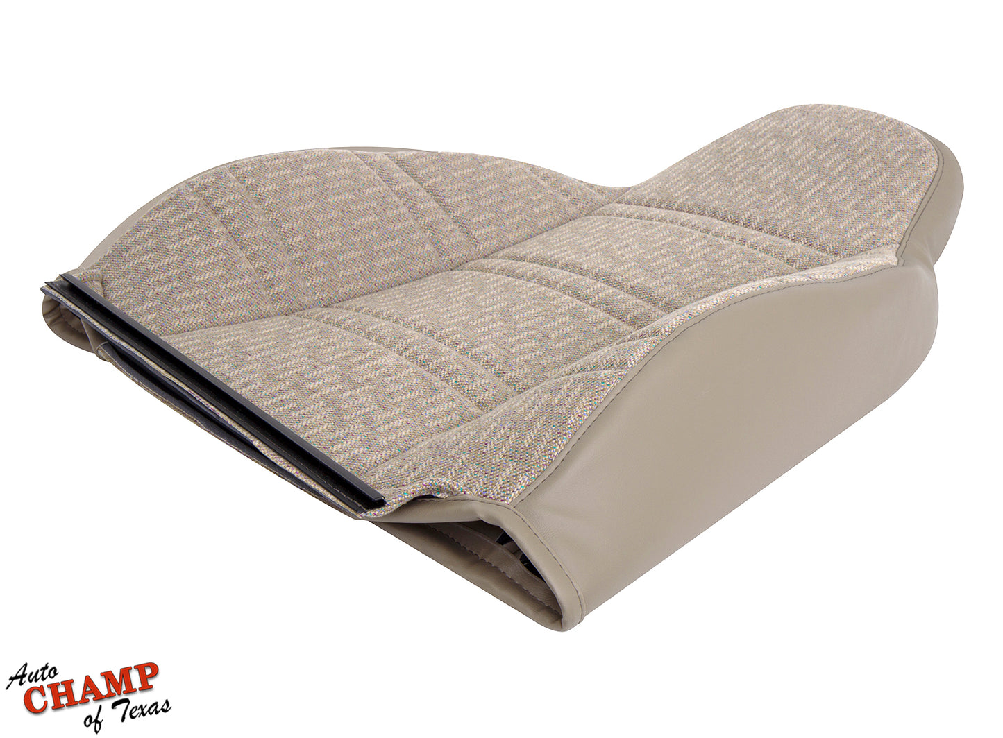 driver side bottom replacement cloth seat cover tan camel for 1999-2001 jeep cherokee sport se