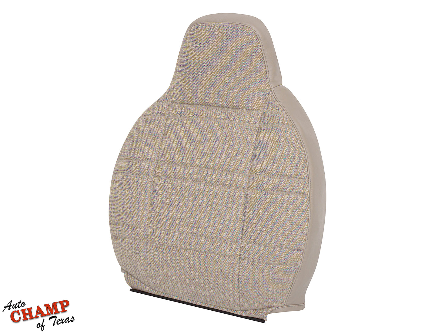 driver side lean back replacement cloth seat cover tan camel for 1999-2001 jeep cherokee sport se