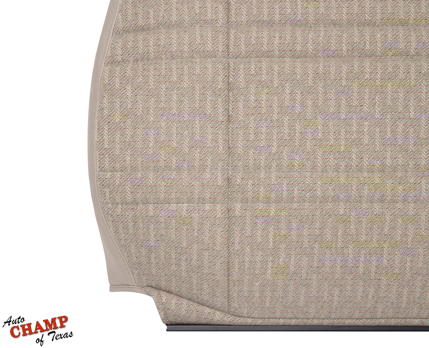 driver side lean back replacement cloth seat cover tan camel for 1999-2001 jeep cherokee sport se