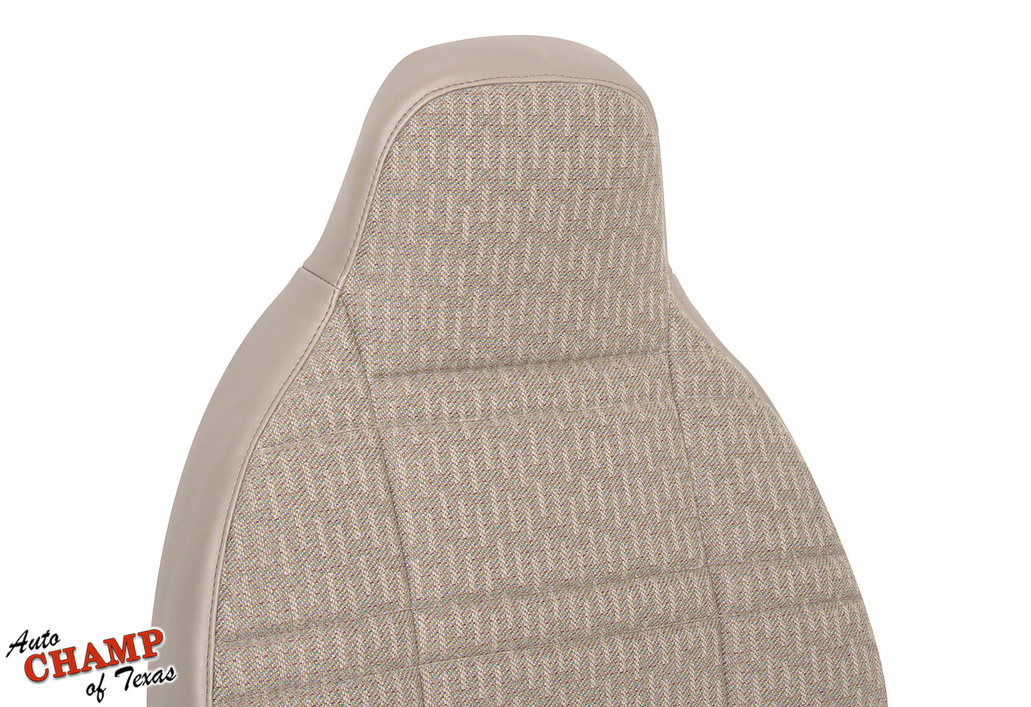 passenger side lean back replacement cloth seat cover tan camel for 1999-2001 jeep cherokee sport se