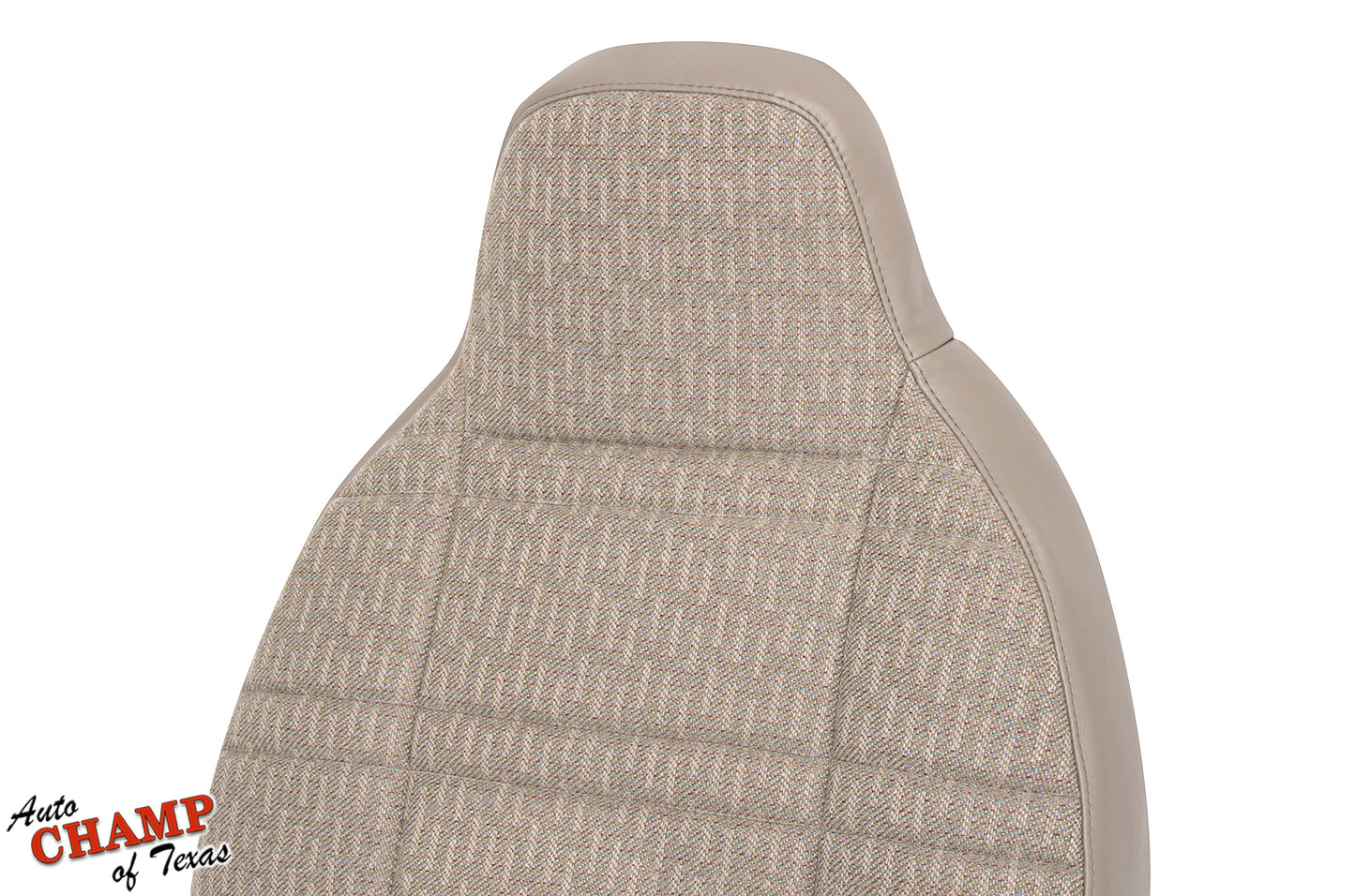 replacement cloth seat cover tan camel driver side for 1999-2001 jeep cherokee sport se