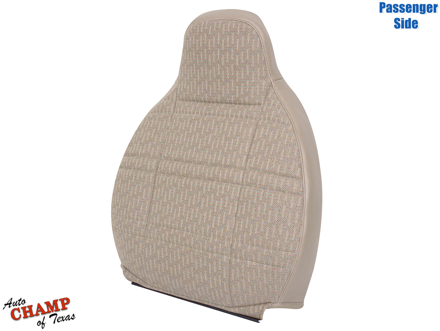 1999-2001 jeep cherokee sport se passenger side tan cloth seat cover lean back replacement