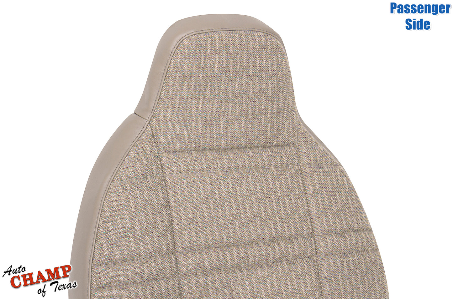 1999-2001 jeep cherokee sport se passenger side lean back tan cloth seat cover replacement