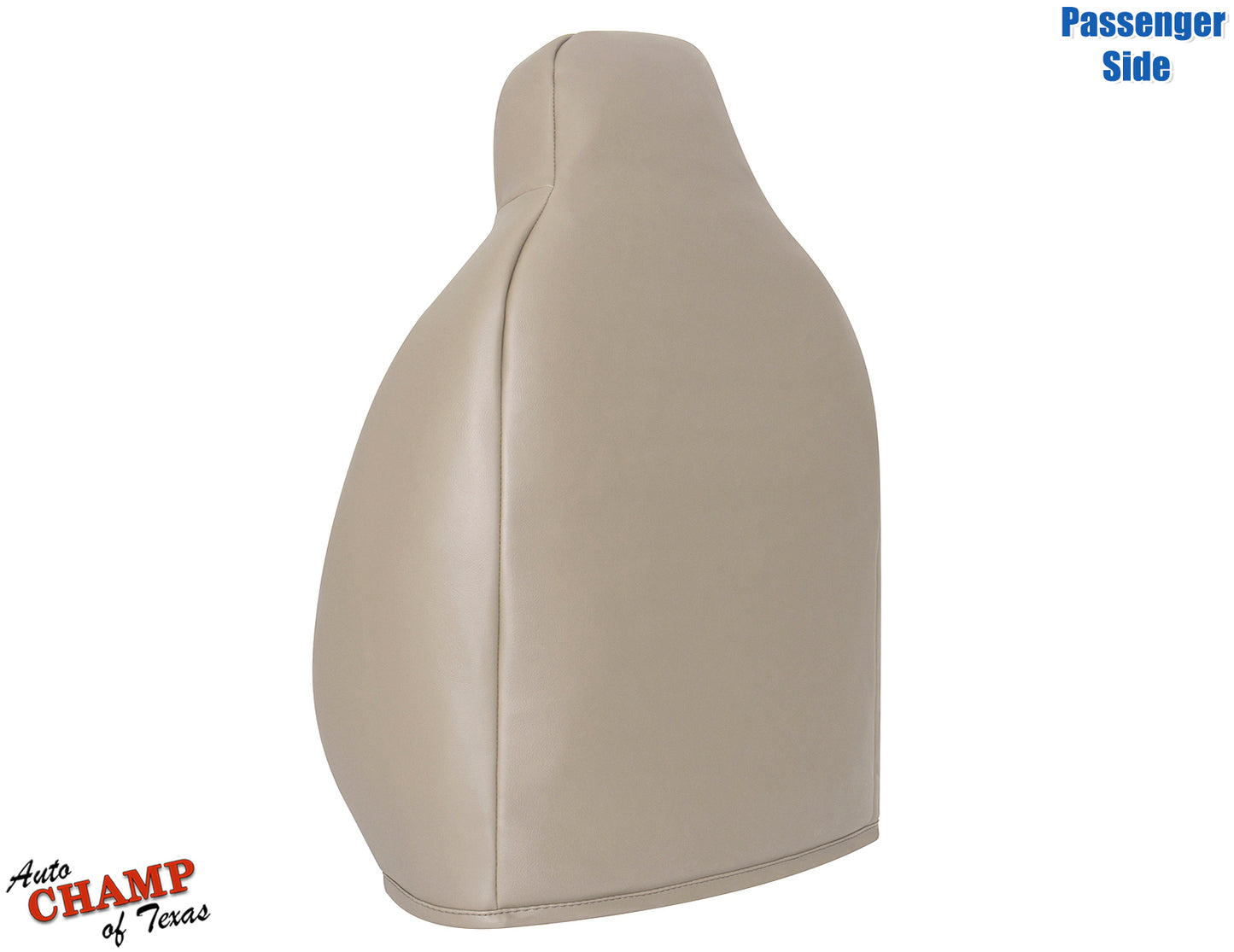 tan cloth seat cover replacement for 1999-2001 jeep cherokee sport se passenger side lean back rear view