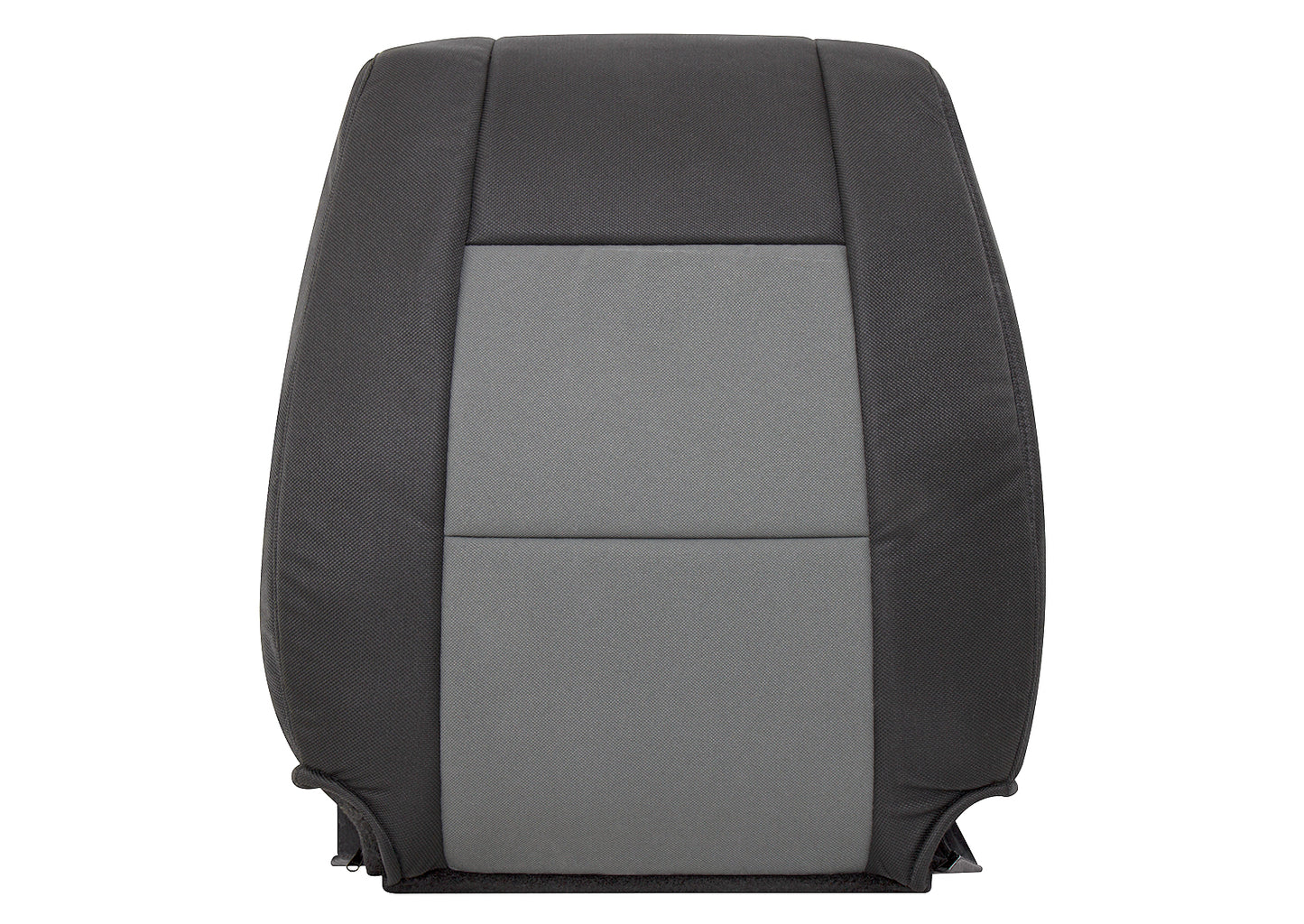 2003 2011 ford ranger driver seat cover black and gray